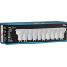 Mexen Nova 10x LED žárovka GU10, 6W, Studená - 6500K, 630 lm - L107-GU10-0665-01x10