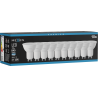 Mexen Nova 10x Žárovka LED GU10, 8W, Studená - 6500K, 840 lm - L108-GU10-0865-01x10