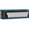 Mexen Nova 10x LED žárovka GU10, 9W, Teplá - 3000K, 945 lm - L108-GU10-0930-01x10