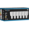 Mexen Nova 6x LED žárovka GU10, 12W, Teplá - 3000K, 1260 lm - L108-GU10-1230-01x06