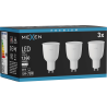 Mexen Nova 3x LED žárovka GU10, 12W, Neutrální - 4000K, 1260 lm - L108-GU10-1240-01x03