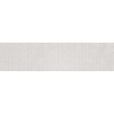 Mexen Living Mayolica Bianco glazovaný gres rektifikované G1, nástěnná dlaždice 120 x 30 cm, mat - TL714-120-030-50