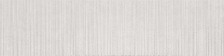 Mexen Living Mayolica Bianco glazovaný gres rektifikované G1, nástěnná dlaždice 120 x 30 cm, mat - TL714-120-030-50