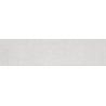 Mexen Living Mayolica Bianco glazovaný gres rektifikované G1, nástěnná dlaždice 120 x 30 cm, mat - TL714-120-030-50
