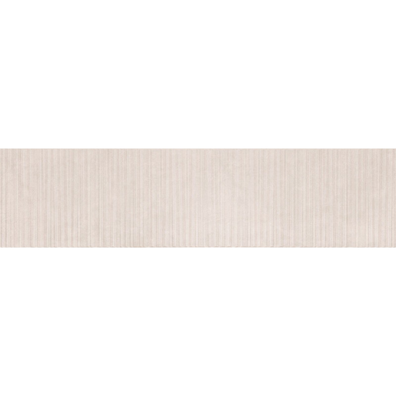 Mexen Living Mayolica Crema glazovaný rektifikovaný G1, stěnová dlaždice 120 x 30 cm, mat - TL714-120-030-51