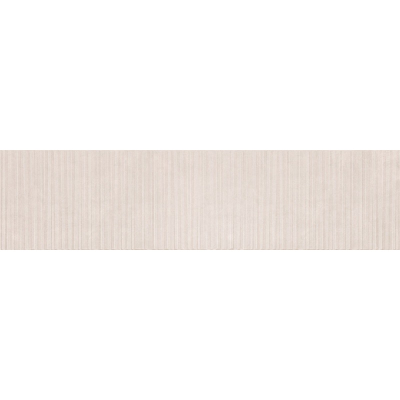 Mexen Living Mayolica Crema glazovaný rektifikovaný G1, stěnová dlaždice 120 x 30 cm, mat - TL714-120-030-51