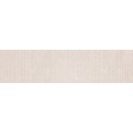 Mexen Living Mayolica Crema glazovaný rektifikovaný G1, stěnová dlaždice 120 x 30 cm, mat - TL714-120-030-51