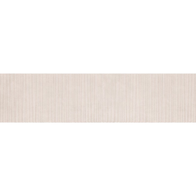 Mexen Living Mayolica Crema glazovaný rekt. G1, nástěnná dlaždice 120 x 30 cm, mat - TL714-120-030-51