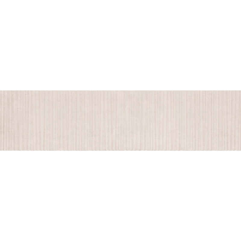 Mexen Living Mayolica Crema glazovaný rektifikovaný G1, stěnová dlaždice 120 x 30 cm, mat - TL714-120-030-51