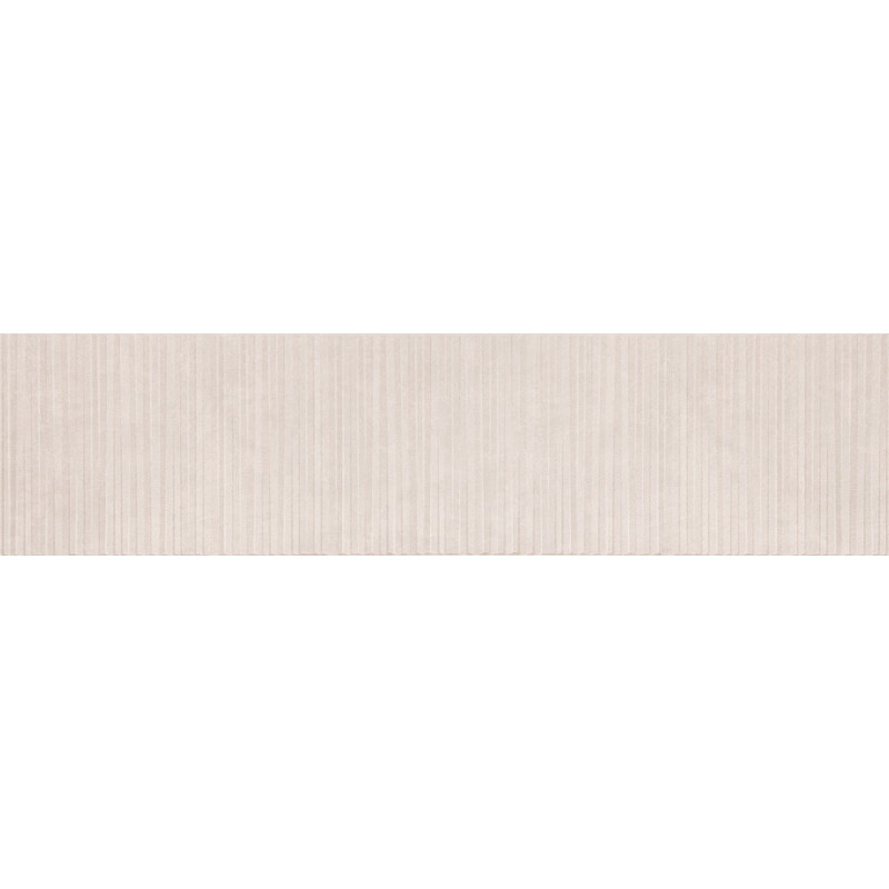 Mexen Living Mayolica Crema glazovaný rektifikovaný G1, stěnová dlaždice 120 x 30 cm, mat - TL714-120-030-51