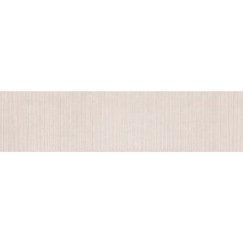 Mexen Living Mayolica Crema glazovaný rektifikovaný G1, stěnová dlaždice 120 x 30 cm, mat - TL714-120-030-51