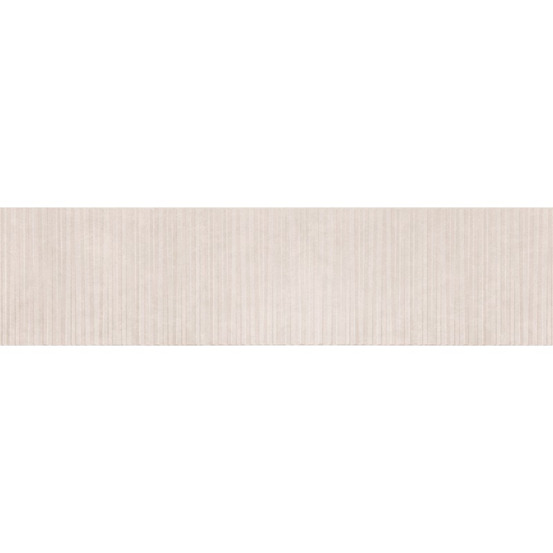 Mexen Living Mayolica Crema glazovaný rekt. G1, nástěnná dlaždice 120 x 30 cm, mat - TL714-120-030-51