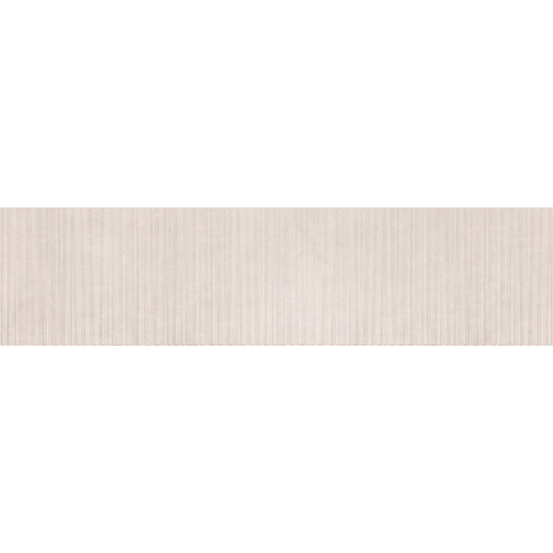 Mexen Living Mayolica Crema glazovaný rektifikovaný G1, stěnová dlaždice 120 x 30 cm, mat - TL714-120-030-51
