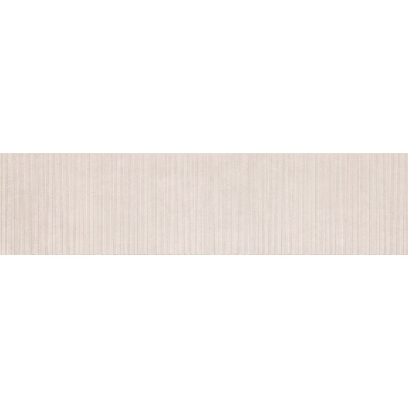 Mexen Living Mayolica Crema glazovaný rekt. G1, nástěnná dlaždice 120 x 30 cm, mat - TL714-120-030-51