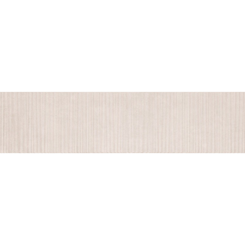 Mexen Living Mayolica Crema glazovaný rektifikovaný G1, stěnová dlaždice 120 x 30 cm, mat - TL714-120-030-51
