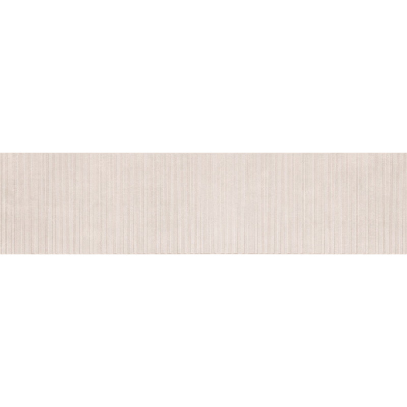 Mexen Living Mayolica Crema glazovaný rektifikovaný G1, stěnová dlaždice 120 x 30 cm, mat - TL714-120-030-51