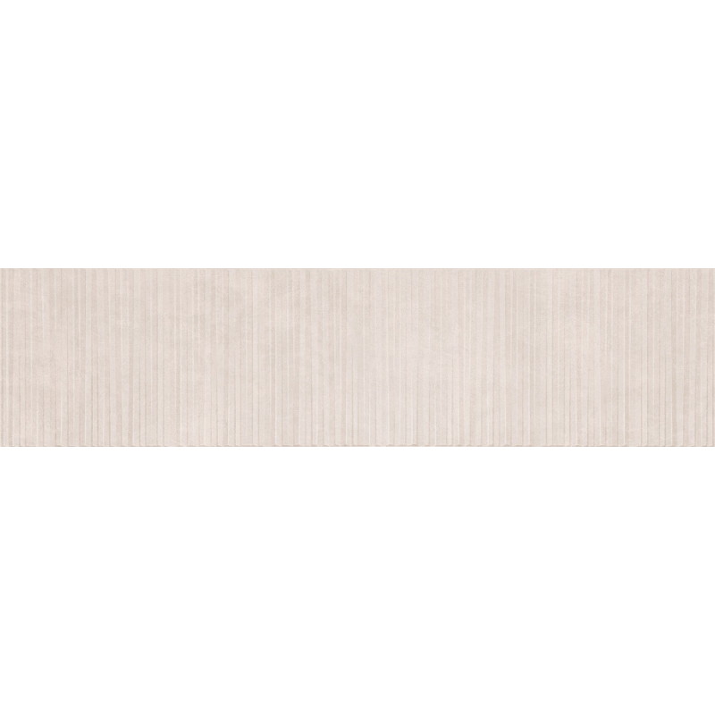 Mexen Living Mayolica Crema glazovaný rektifikovaný G1, stěnová dlaždice 120 x 30 cm, mat - TL714-120-030-51