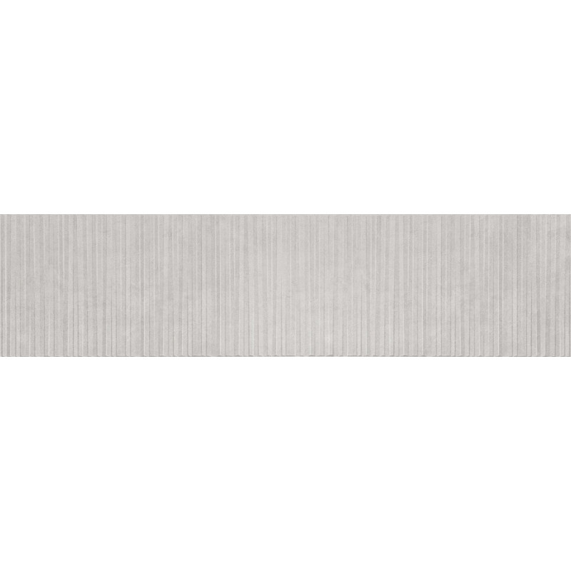 Mexen Living Mayolica Grey gres glazovaný rekt. G1, obkladová dlaždice 120 x 30 cm, mat - TL714-120-030-53