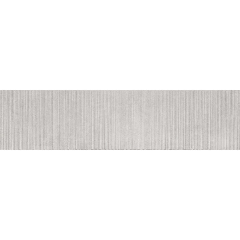 Mexen Living Mayolica Grey gres glazovaný rekt. G1, obkladová dlaždice 120 x 30 cm, mat - TL714-120-030-53
