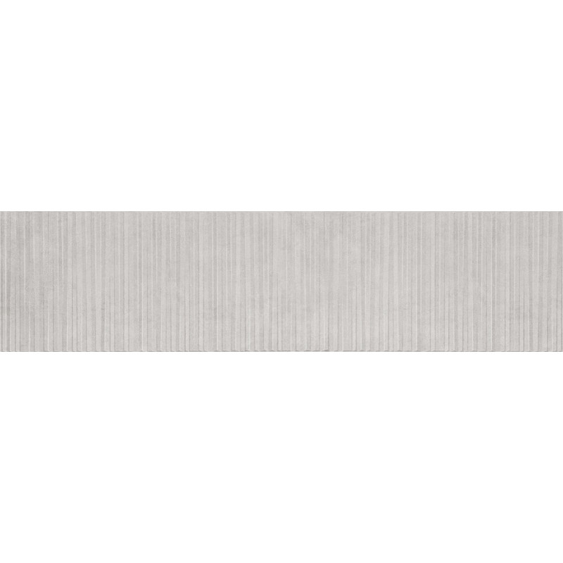 Mexen Living Mayolica Grey gres glazovaný rekt. G1, obkladová dlaždice 120 x 30 cm, mat - TL714-120-030-53