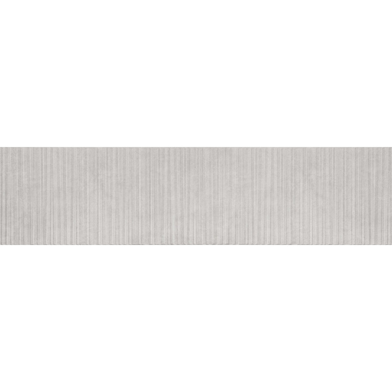 Mexen Living Mayolica Grey gres glazovaný rekt. G1, obkladová dlaždice 120 x 30 cm, mat - TL714-120-030-53