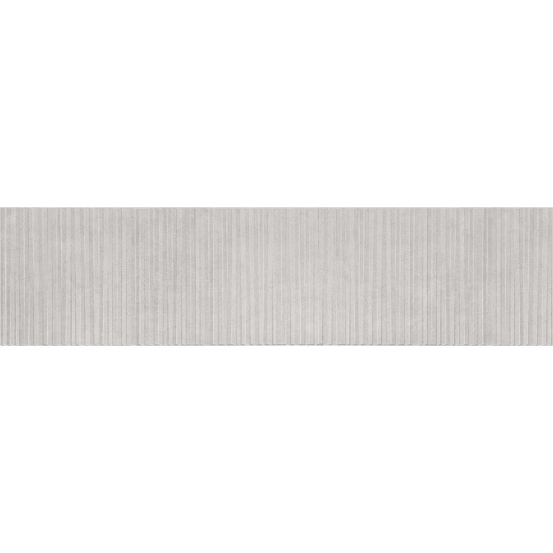Mexen Living Mayolica Grey gres glazovaný rekt. G1, obkladová dlaždice 120 x 30 cm, mat - TL714-120-030-53