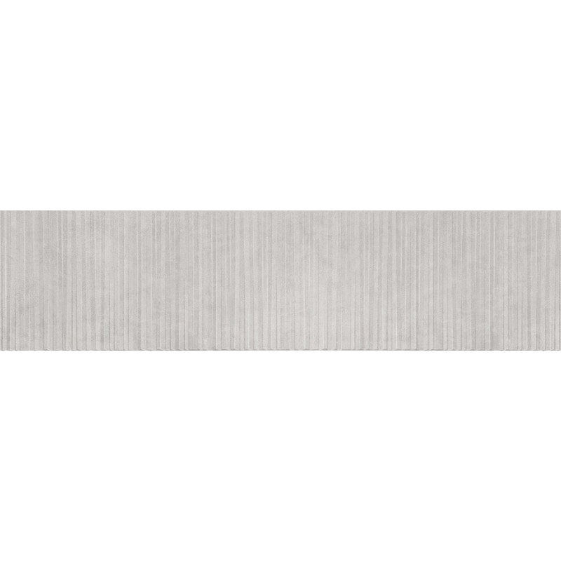 Mexen Living Mayolica Grey gres glazovaný rekt. G1, obkladová dlaždice 120 x 30 cm, mat - TL714-120-030-53