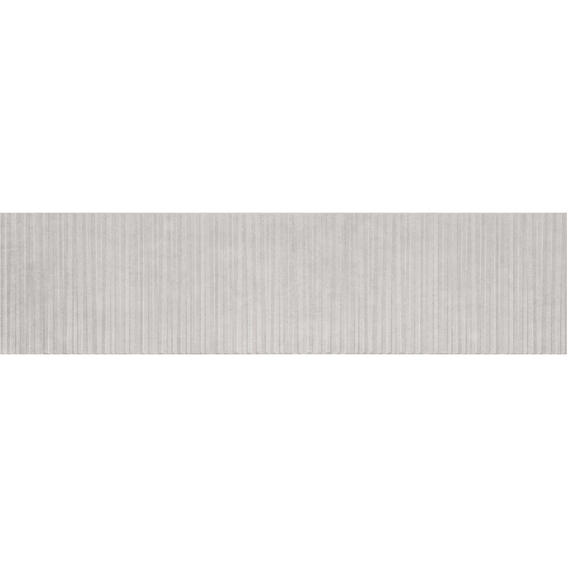 Mexen Living Mayolica Grey gres glazovaný rekt. G1, obkladová dlaždice 120 x 30 cm, mat - TL714-120-030-53