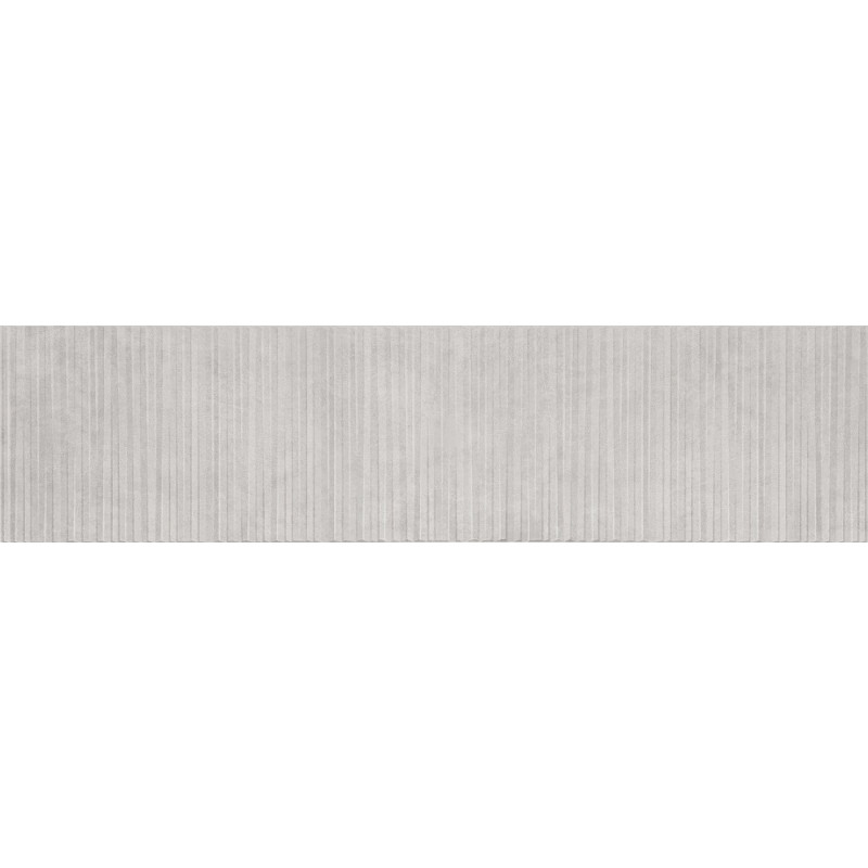Mexen Living Mayolica Grey gres glazovaný rekt. G1, obkladová dlaždice 120 x 30 cm, mat - TL714-120-030-53