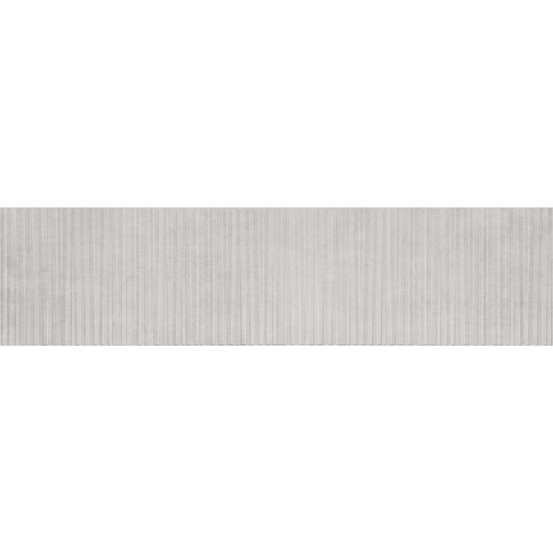 Mexen Living Mayolica Grey gres glazovaný rekt. G1, obkladová dlaždice 120 x 30 cm, mat - TL714-120-030-53