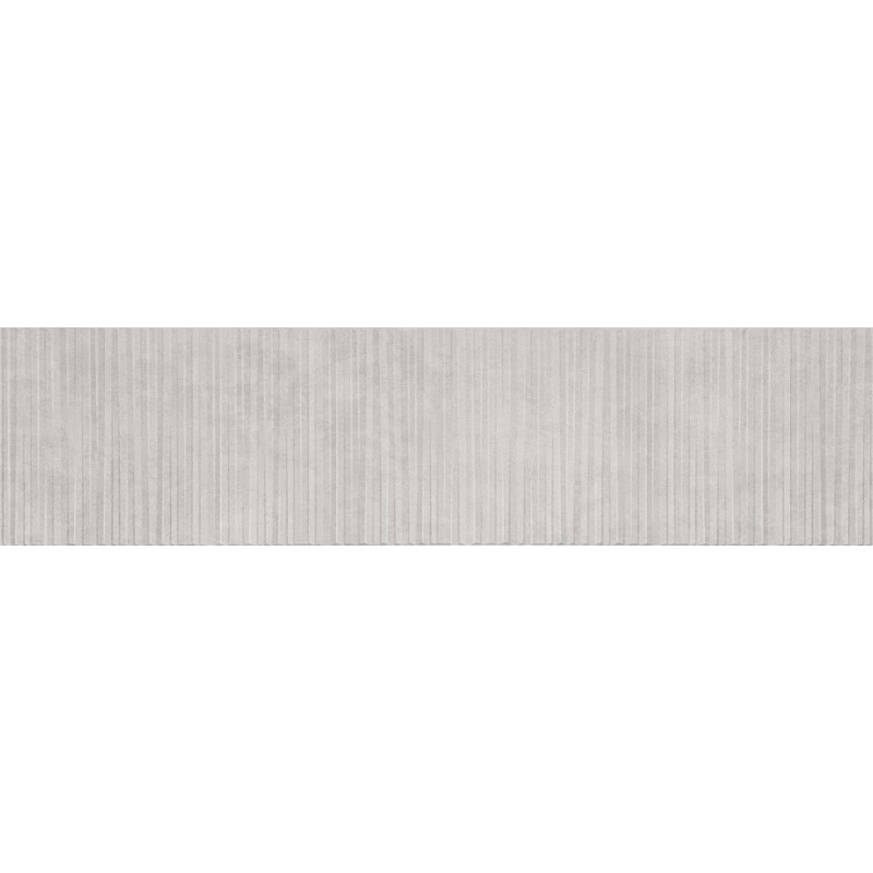 Mexen Living Mayolica Grey gres glazovaný rekt. G1, obkladová dlaždice 120 x 30 cm, mat - TL714-120-030-53