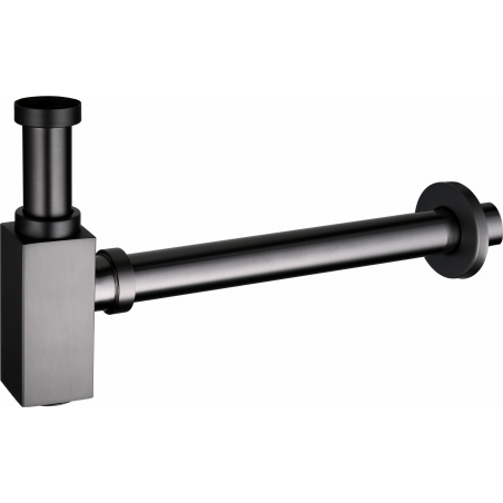 Mexen půlsifon umyvadlový čtvercový, grafit - 79960-66