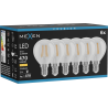 Mexen Vintis 6x Žárovka filament LED E14, G45, 4W, Teplá - 2700K, 470 lm, čirá - L156-E14-0427-00x06
