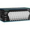 Mexen Vintis 10x žárovka filament LED E27, A60, 4W, 55 lm, modrá - L150-E27-04XX-47x10