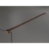 Mexen Kioto sprchová stěna Walk-in 140 x 200 cm, černé ombre 8 mm, růžové zlato - 800-140-101-60-76