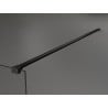 Mexen Kioto sprchová stěna Walk-in 90 x 200 cm, ombre černá 8 mm, černá - 800-090-101-70-76