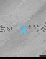 Mexen Kioto sprchová zástěna Walk-in 70 x 200 cm, grafit 8 mm, kartáčovaný nikl - 800-070-101-97-40