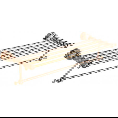 Mexen Estela polička na ručník, růžové zlato - 7011520-60