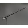 Mexen Kioto sprchová stěna Walk-in 110 x 200 cm, bílý ombre 8 mm, gun gray kartáčovaný - 800-110-101-66-86