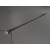 Mexen Kioto sprchová stěna Walk-in 130 x 200 cm, bílá ombre 8 mm, gun metal - 800-130-101-95-86