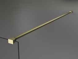 Mexen Kioto samostatně stojící sprchová stěna 100 x 200 cm, transparentní 8 mm, chrom - 800-100-002-01-00