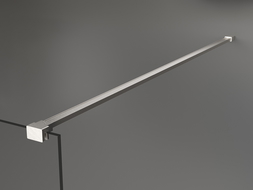 Mexen Kioto samostatně stojící sprchová stěna 100 x 200 cm, transparentní 8 mm, chrom - 800-100-002-01-00