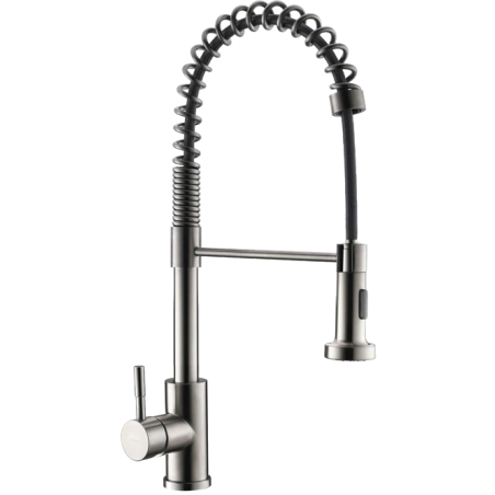 Mexen Clara kuchyňská baterie, inox - 670501-99