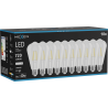 Mexen Vintis 10x žárovka filament LED E27, ST64, 6W, Neutrální - 4000K, 720 lm, čirá - L152-E27-0640-00x10