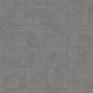 Mexen Dublin Šedý glazovaný gres rekt. G1, podlahová-stěnová dlaždice 60 x 60 cm, matná - TL332-060-060-01