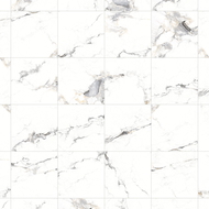 Mexen Nolte Gold gres glazovaný, dlaždice podlahová a nástěnná 60 x 60 cm, lesk - TL111-060-060-00