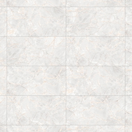 Mexen Rubble Bianco leštěný rektifikovaný gres G1, podlahová a stěnová dlaždice 120 x 60 cm, carving - TL401-120-060-00