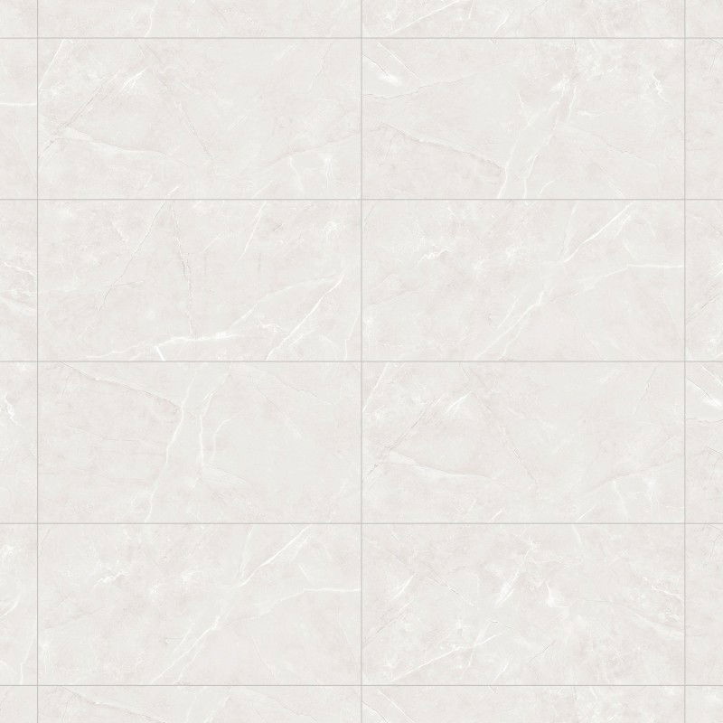 Mexen Boca Bianco glazovaná rektifikovaná dlažba, podlahová a nástěnná dlaždice 120 x 60 cm, carving - TL403-120-060-00