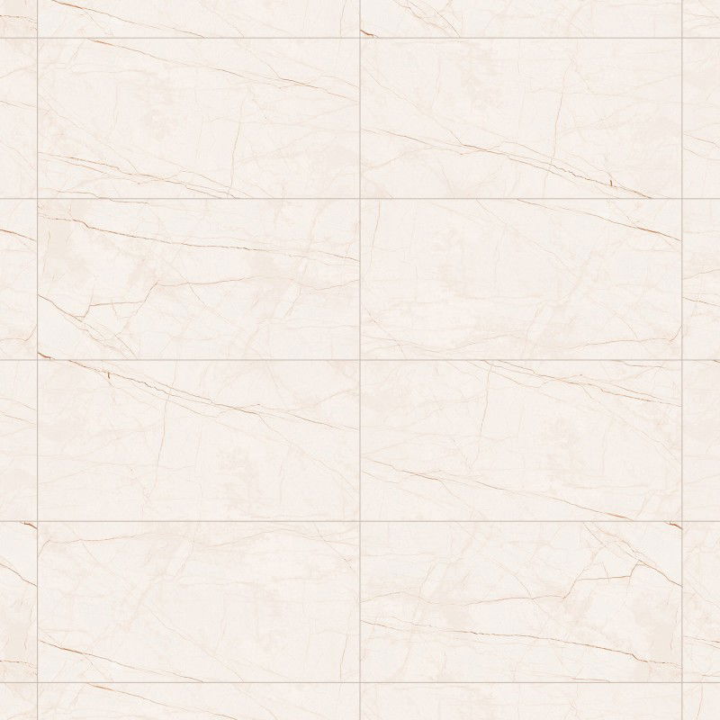 Mexen Dicta Crema glazovaný rekt. G1, podlahová-nástěnná dlaždice 120 x 60 cm, carving - TL408-120-060-01