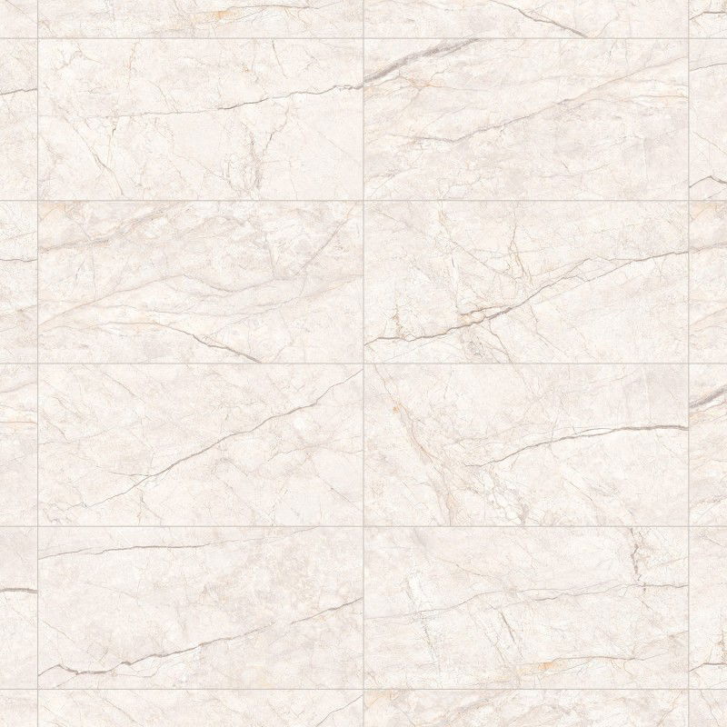 Mexen Leeds Bianco glazovaný gres rekt. G1, podlahová a stěnová dlaždice 120 x 60 cm, carving - TL410-120-060-00